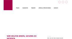 Desktop Screenshot of orthopaedisches-zentrum.eu
